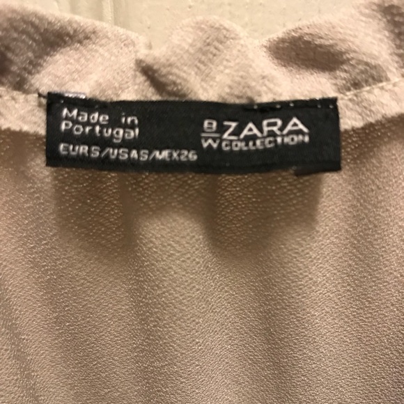 Zara top/bodysuit - Picture 3 of 4